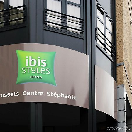 Ibis Styles Hotel Brussels Centre Stephanie Saint-Gilles Exteriör bild