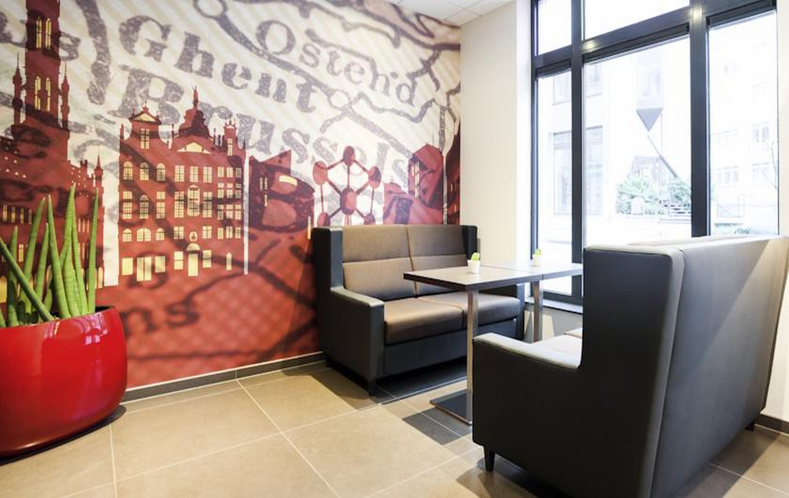 Ibis Styles Hotel Brussels Centre Stephanie Saint-Gilles Exteriör bild