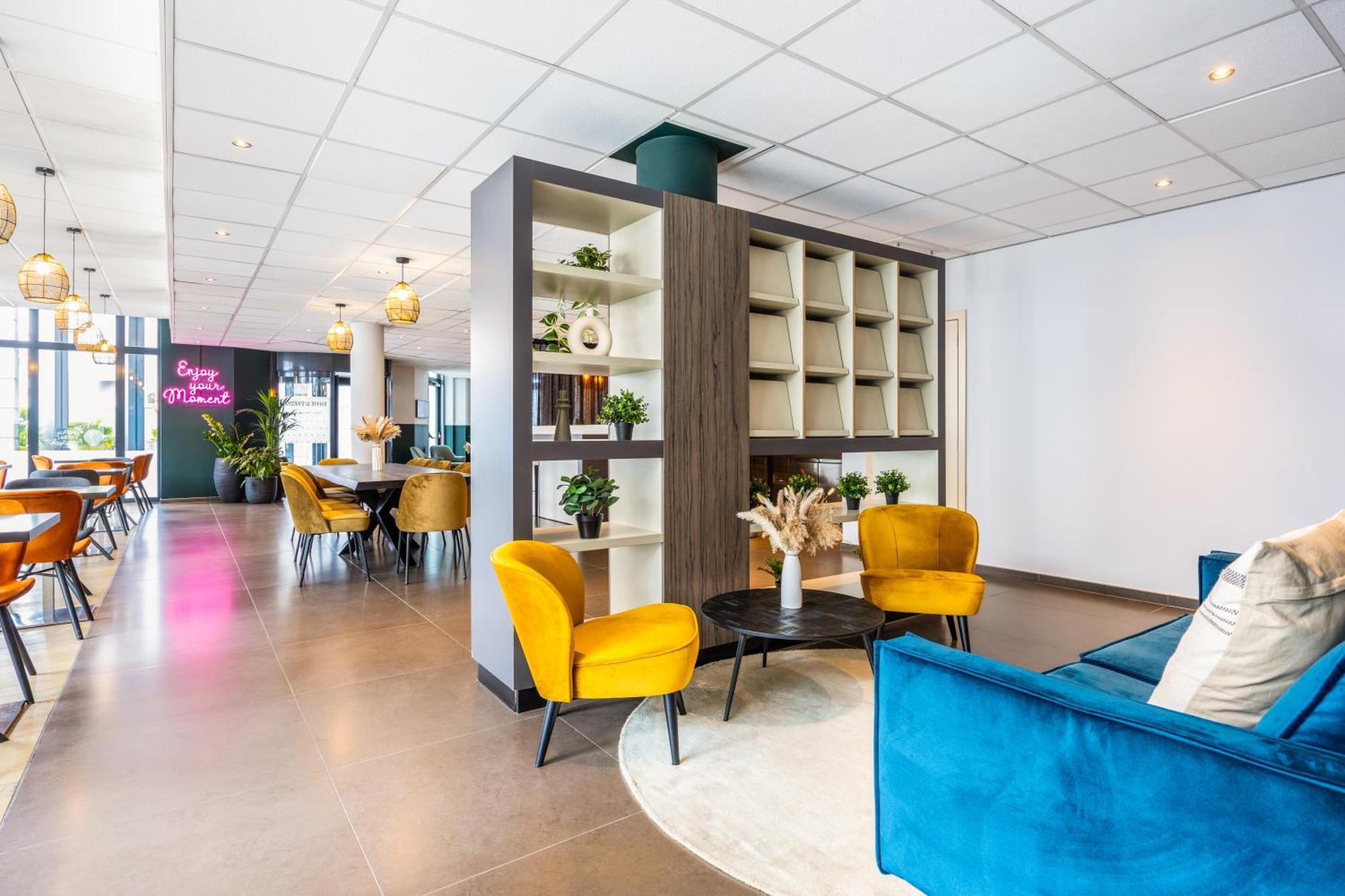 Ibis Styles Hotel Brussels Centre Stephanie Saint-Gilles Exteriör bild