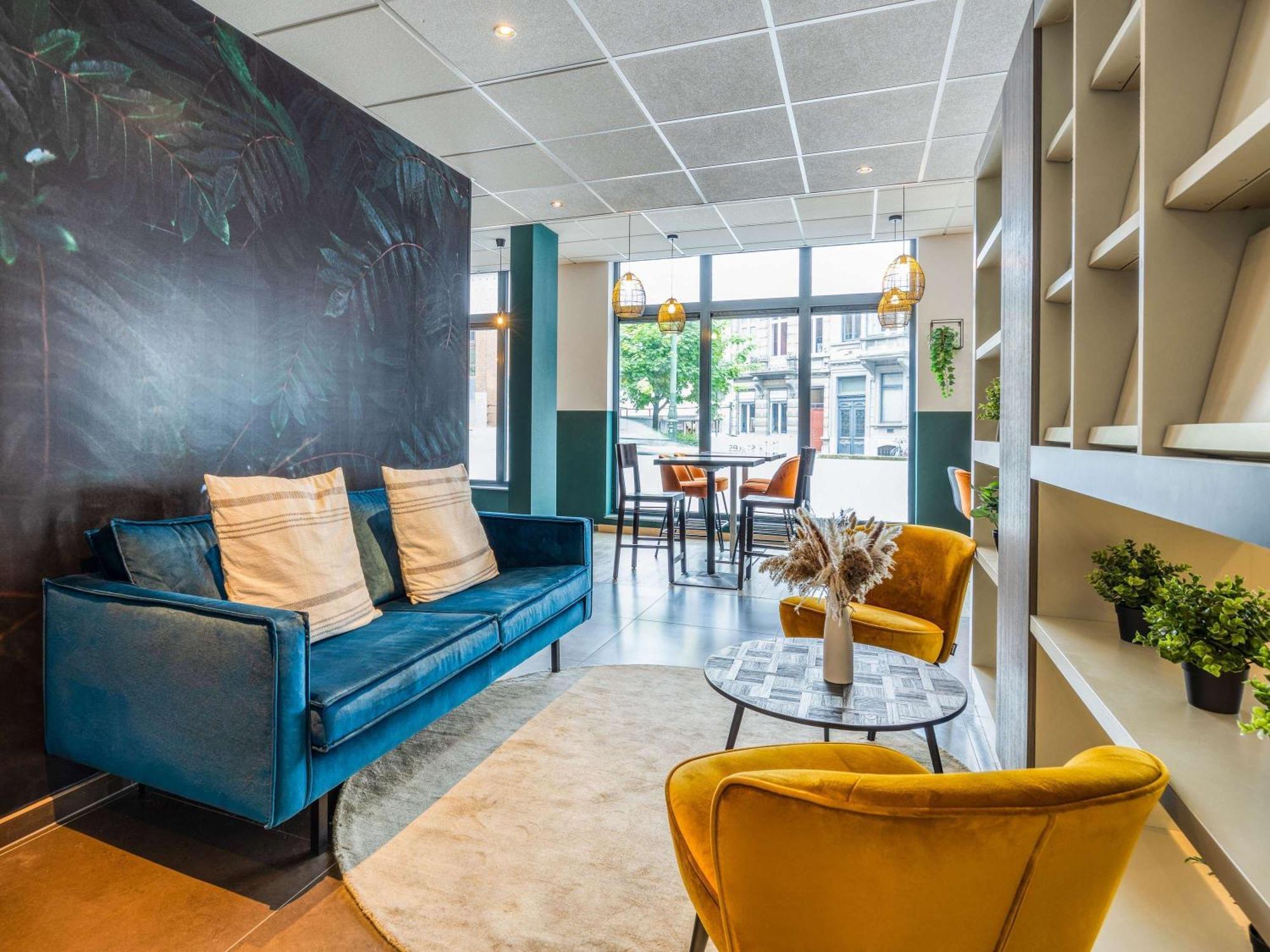 Ibis Styles Hotel Brussels Centre Stephanie Saint-Gilles Exteriör bild