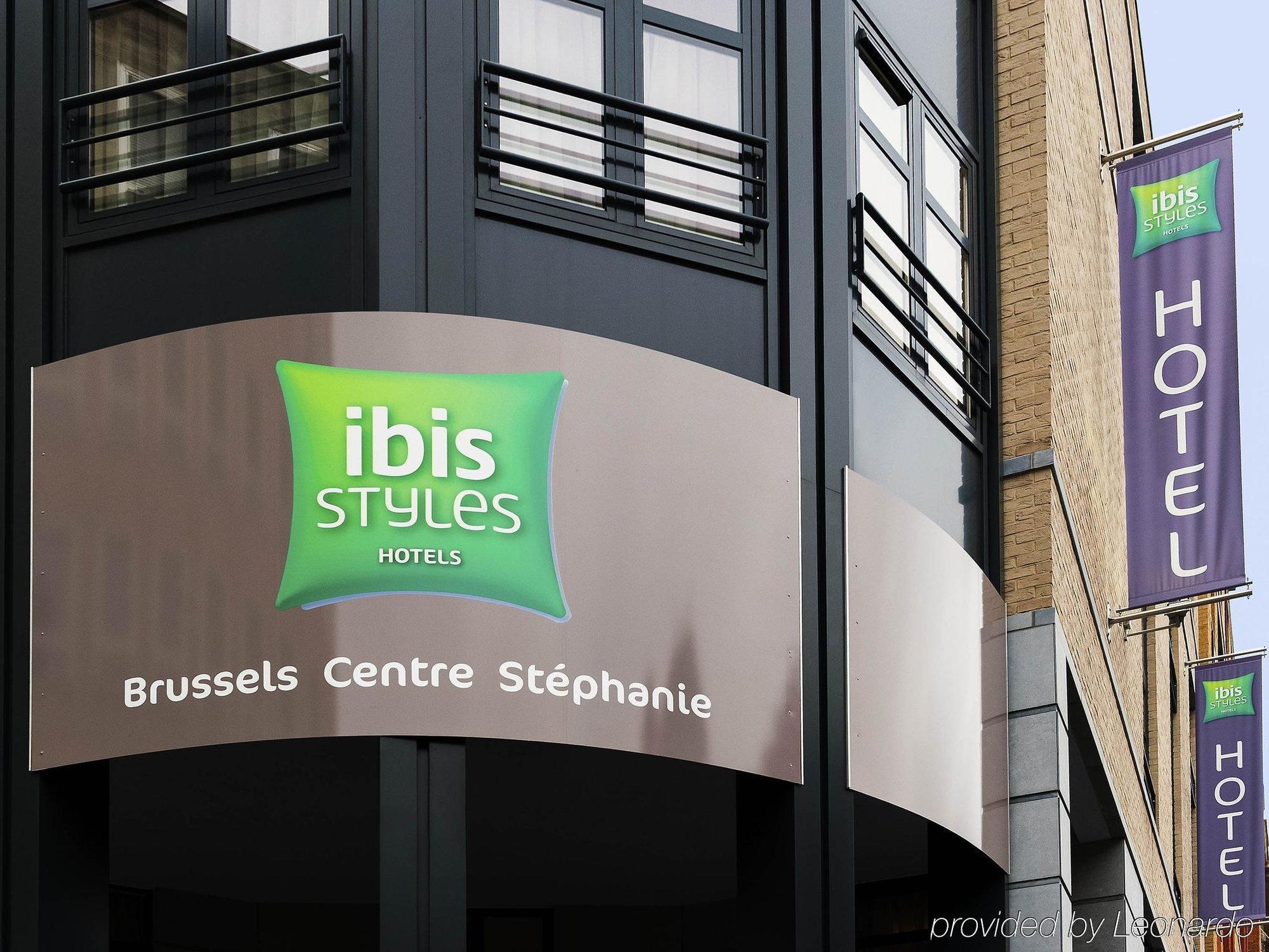 Ibis Styles Hotel Brussels Centre Stephanie Saint-Gilles Exteriör bild