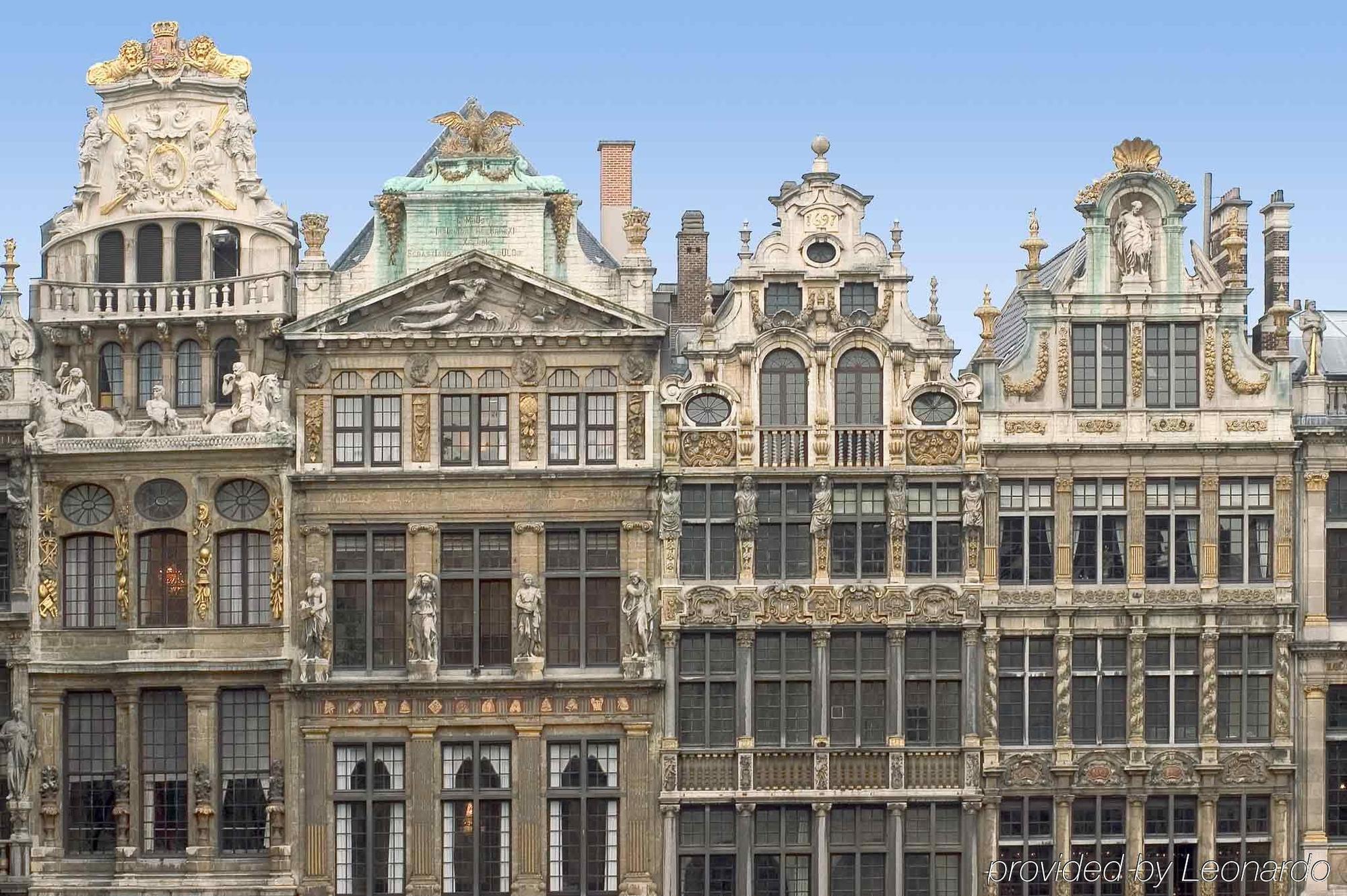 Ibis Styles Hotel Brussels Centre Stephanie Saint-Gilles Exteriör bild