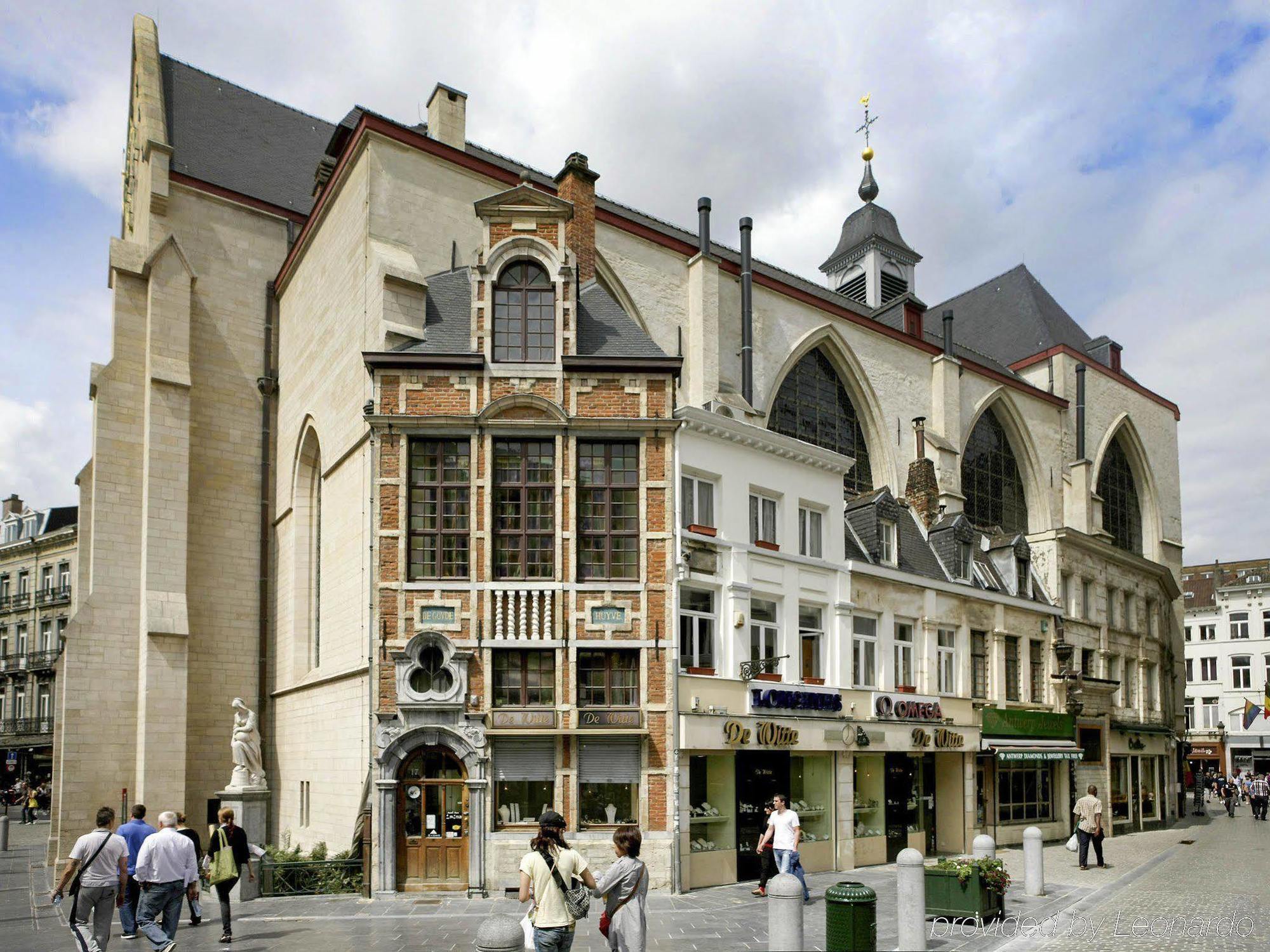 Ibis Styles Hotel Brussels Centre Stephanie Saint-Gilles Exteriör bild