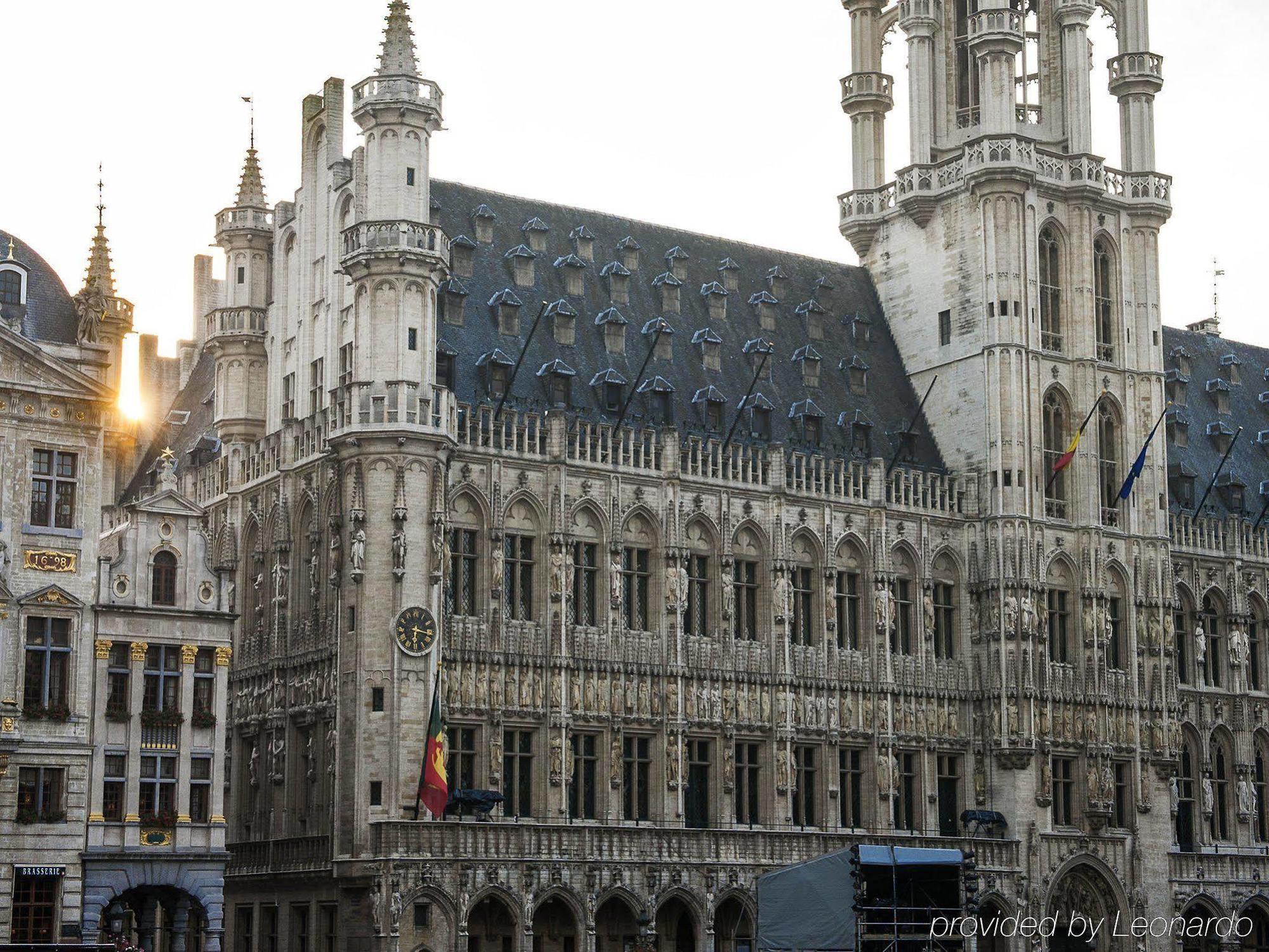 Ibis Styles Hotel Brussels Centre Stephanie Saint-Gilles Exteriör bild