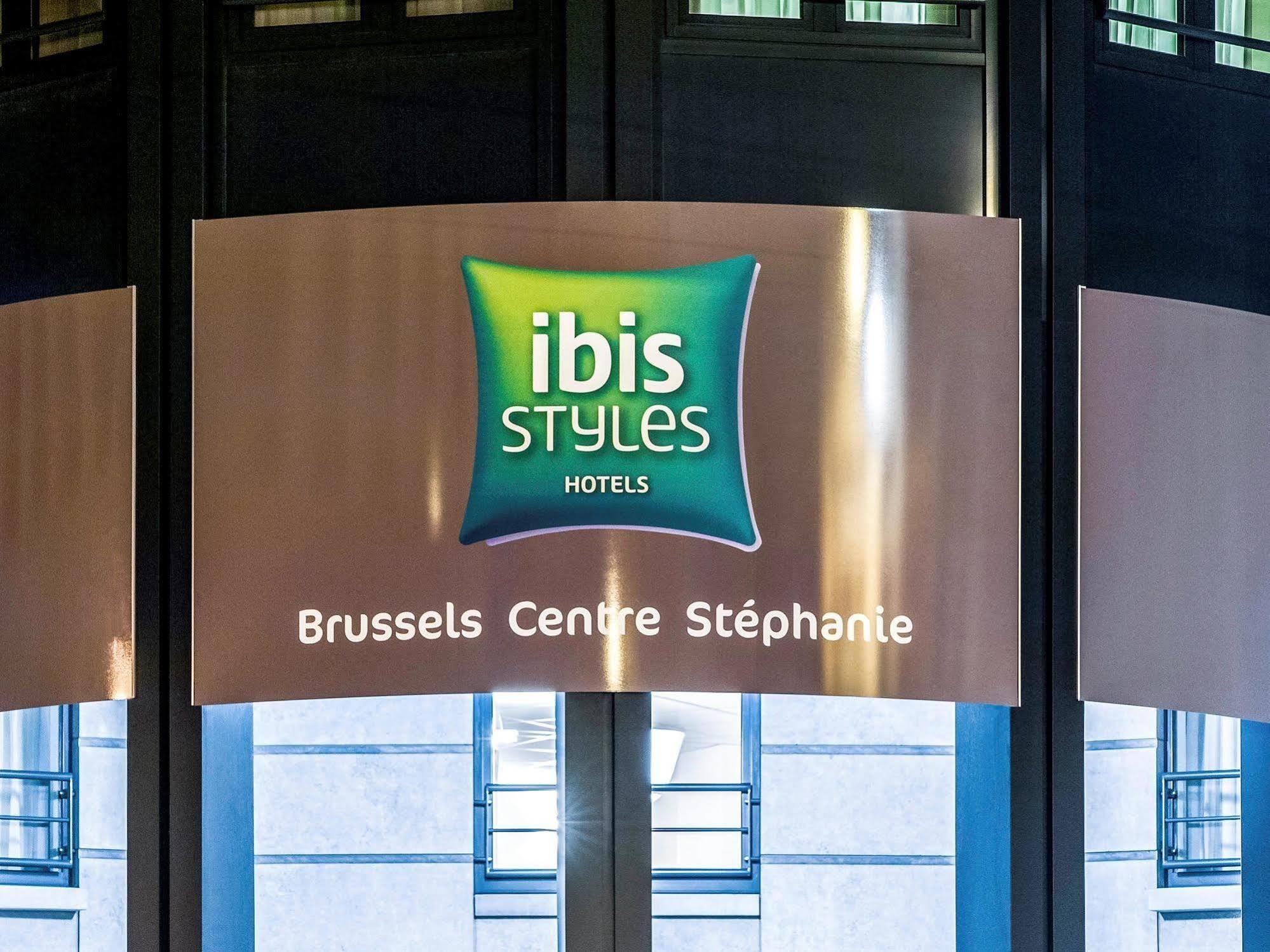 Ibis Styles Hotel Brussels Centre Stephanie Saint-Gilles Exteriör bild